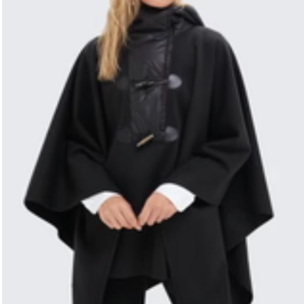 Tuckernuck Black Cape Jacket